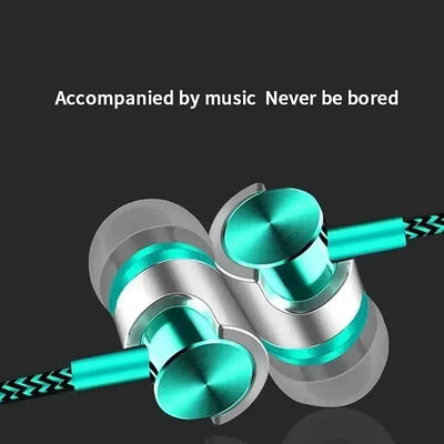 Built-in mic for hands-free calls.