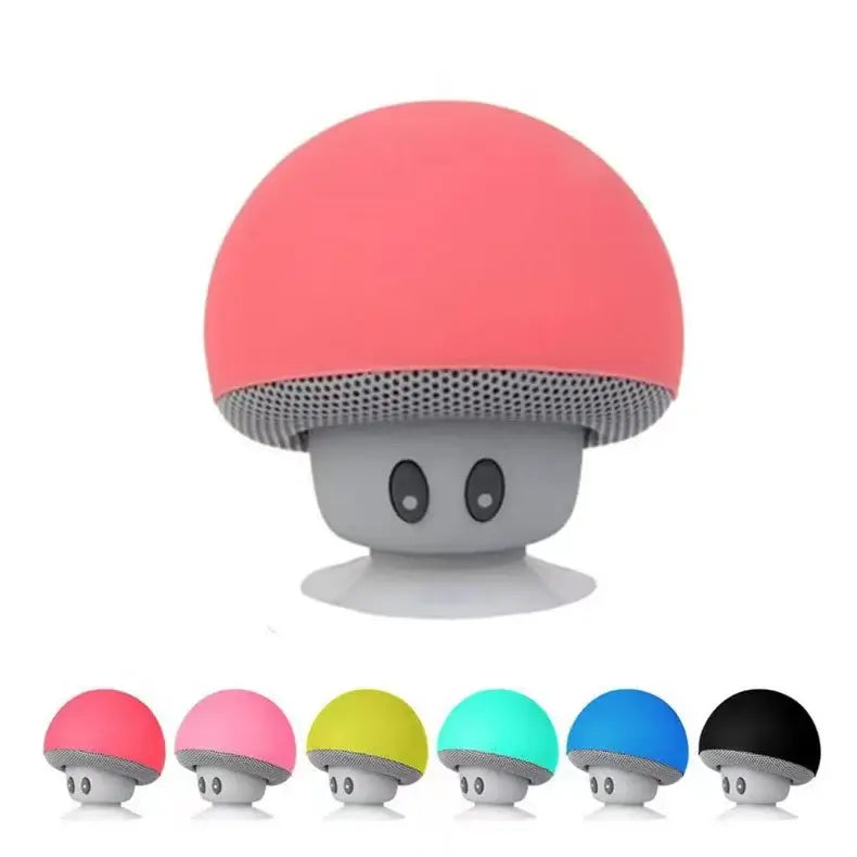 Small Bluetooth speaker with phone bracket