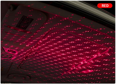 USB starlight lamp for unique decor.