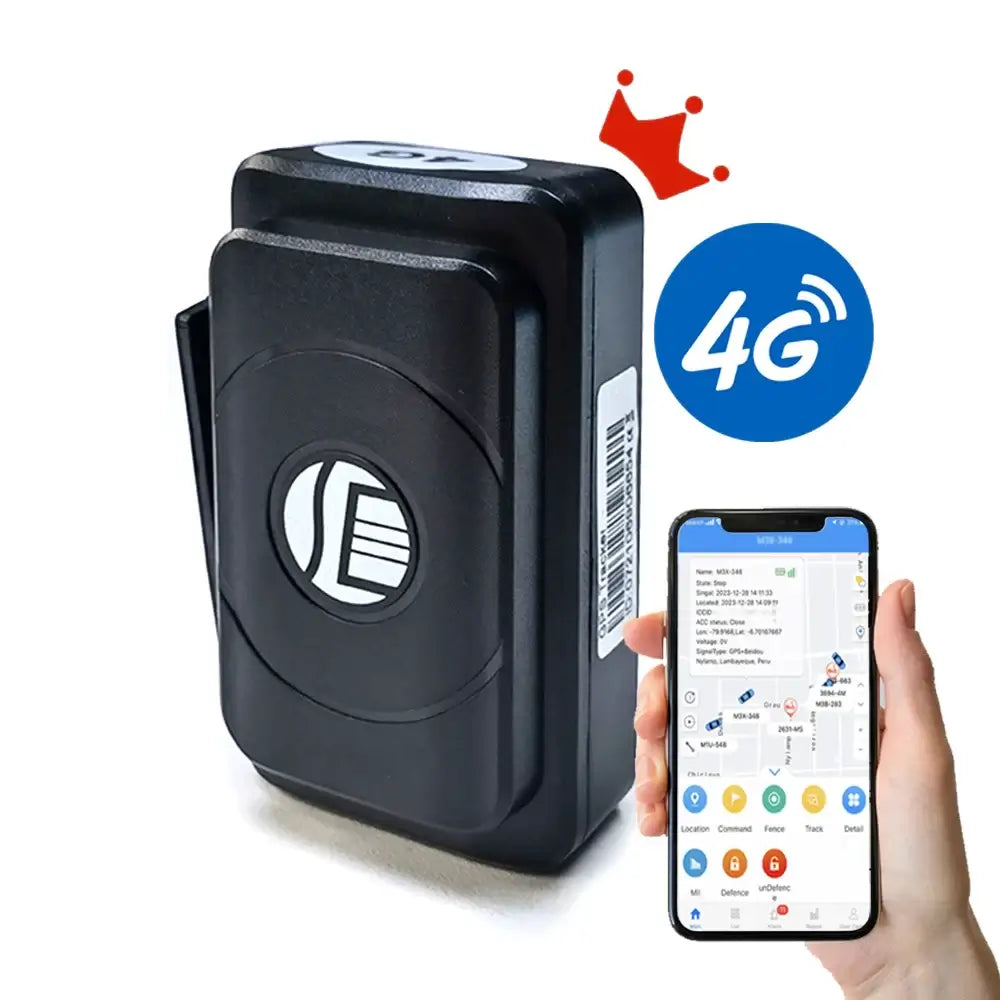 DAGPS TK202 4G portable GPS tracker.