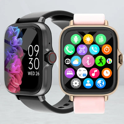 Waterproof design for daily use and workouts.