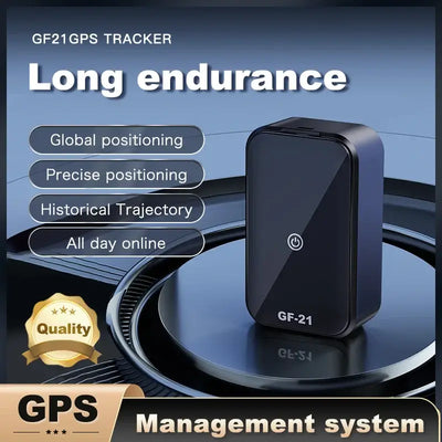 GF21 mini GPS tracker for cars, bikes & more