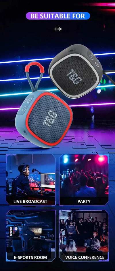 Pocket-size speaker with loud volume