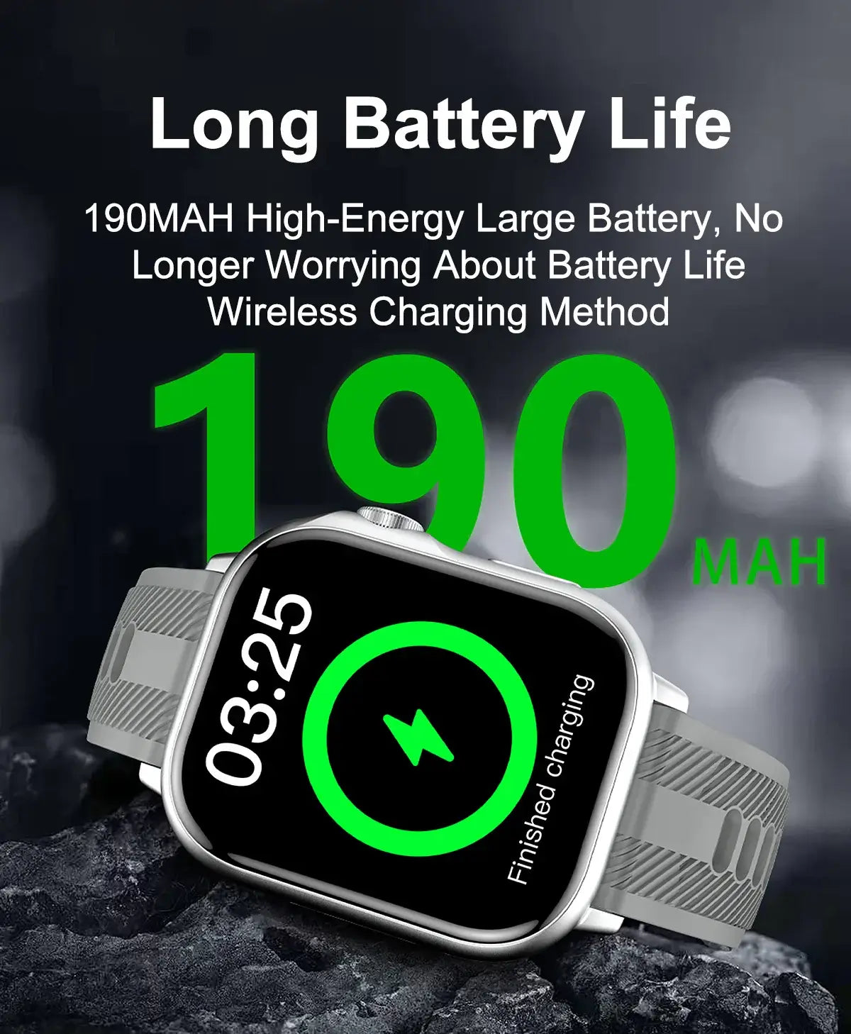 Track workouts, health, and more in one sleek watch.