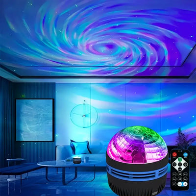 Ideal for bedtime and sensory rooms.