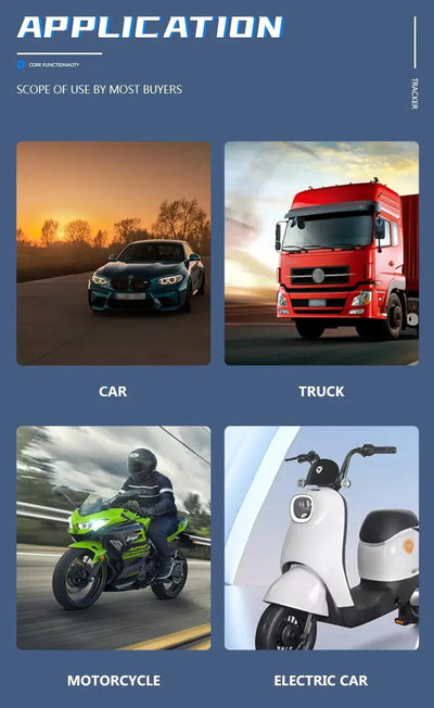 Lightweight, discreet GPS tracker