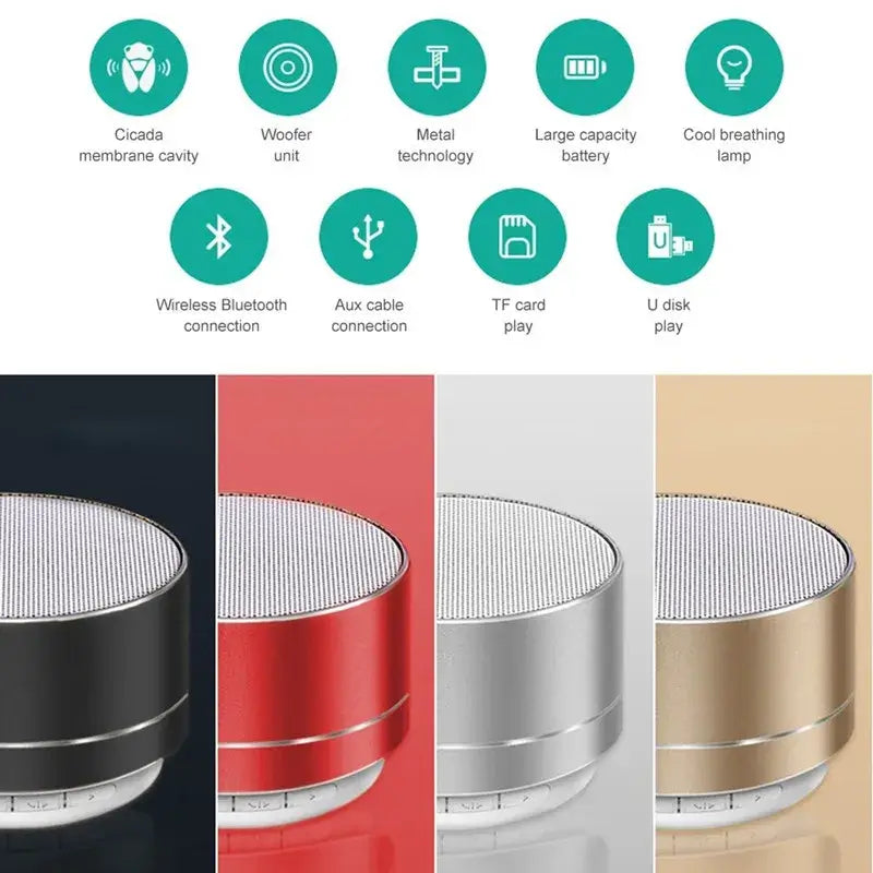Small but powerful portable speaker