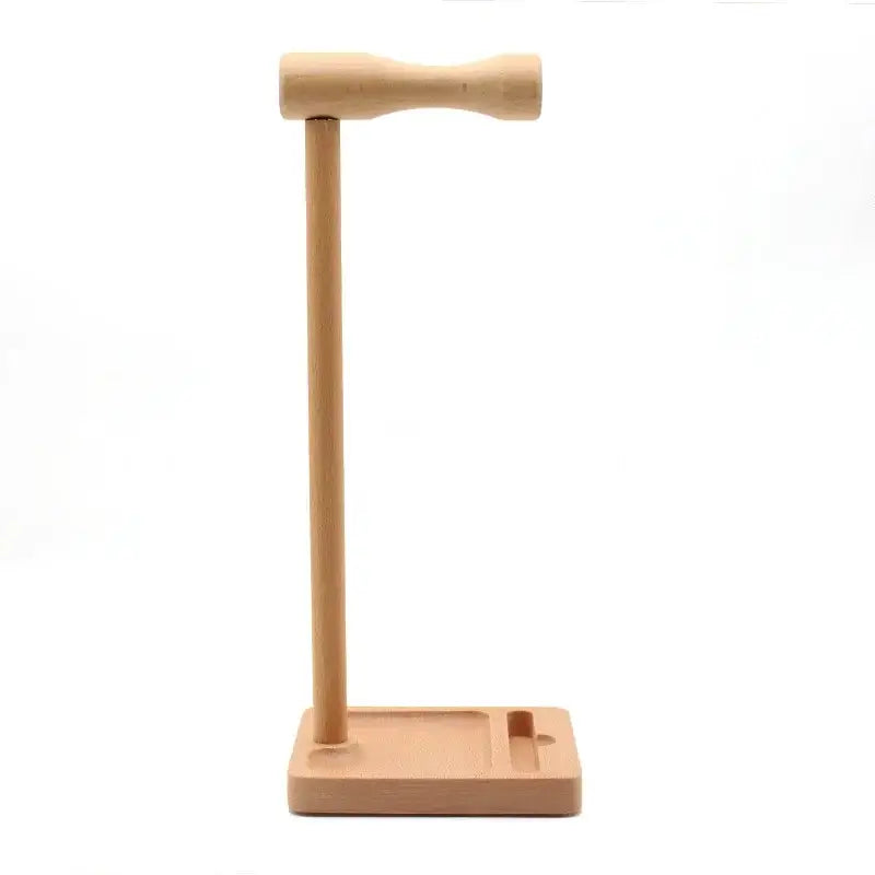 Fashionable and functional desktop stand.