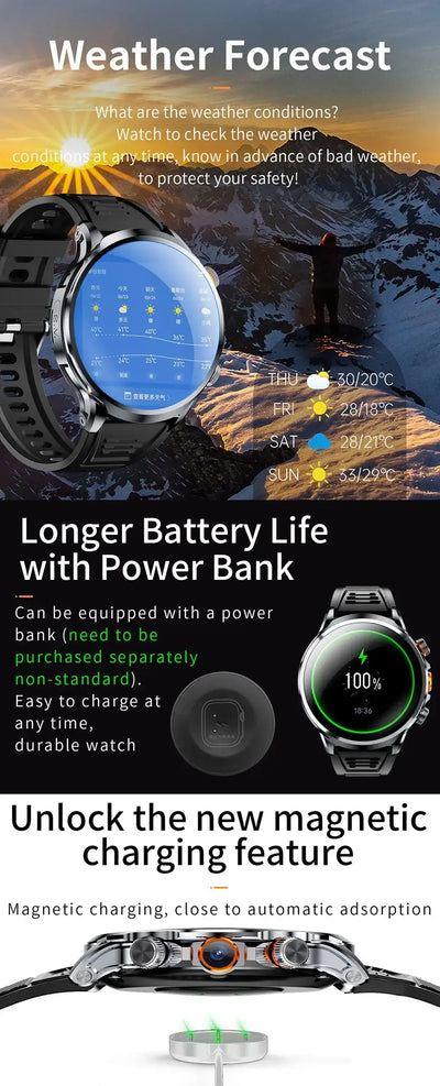 Massive 1100mAh battery powers you through the day.