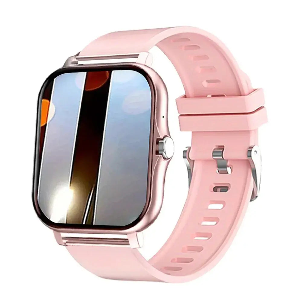 Bluetooth call support – talk right from your wrist.