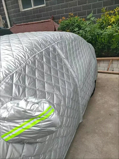 Strong hailproof design for daily use.